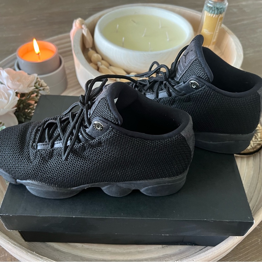 Black Athletic Sneakers- Jordan’s